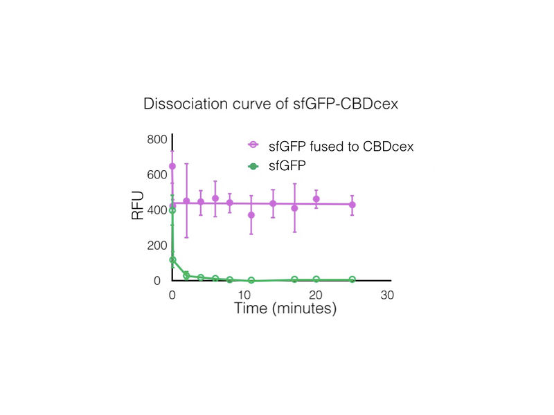 Dissociation curve of sfGFP-CBDcex.jpg